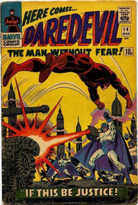Cover Thumbnail for Daredevil (Marvel, 1964 series) #14 [British]