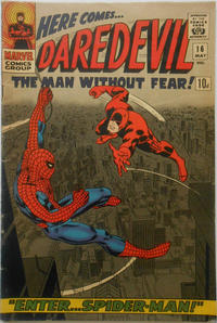 Cover for Daredevil (Marvel, 1964 series) #16