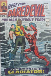 Cover for Daredevil (Marvel, 1964 series) #18
