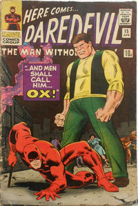 Cover for Daredevil (Marvel, 1964 series) #15 [Regular Edition]