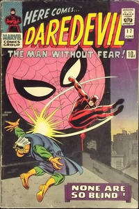 Cover for Daredevil (Marvel, 1964 series) #17 [Regular Edition]