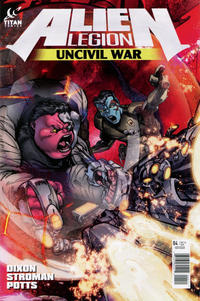 Cover Thumbnail for Alien Legion: Uncivil War (Titan, 2014 series) #4