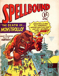 Cover Thumbnail for Spellbound (L. Miller & Son, 1960 ? series) #26