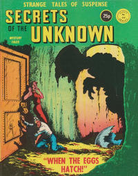 Cover Thumbnail for Secrets of the Unknown (Alan Class, 1962 series) #212