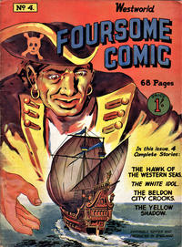 Cover Thumbnail for Foursome Comic (Westworld Publications, 1950 ? series) #4