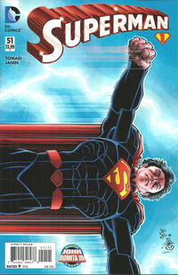 Cover Thumbnail for Superman (DC, 2011 series) #51 [John Romita Jr. Cover]