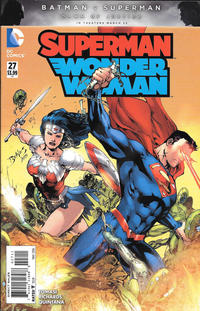 Cover Thumbnail for Superman / Wonder Woman (DC, 2013 series) #27 [Direct Sales]