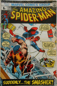 Cover for The Amazing Spider-Man (Marvel, 1963 series) #116 [British]