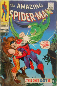 Cover Thumbnail for The Amazing Spider-Man (Marvel, 1963 series) #49 [British]