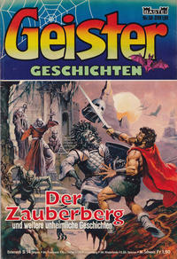Cover Thumbnail for Geister Geschichten (Bastei Verlag, 1980 series) #58