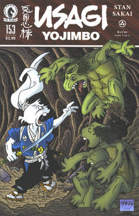 Cover Thumbnail for Usagi Yojimbo (Dark Horse, 1996 series) #153