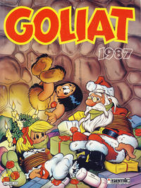 Cover Thumbnail for Goliat årsalbum (Semic, 1986 series) #1987