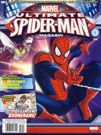 Cover Thumbnail for Den ultimate Spider-Man (Hjemmet / Egmont, 2015 series) #1/2016