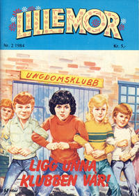 Cover Thumbnail for Lillemor (Serieforlaget / Se-Bladene / Stabenfeldt, 1969 series) #2/1984