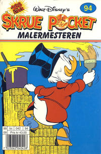 Cover Thumbnail for Skrue Pocket (Hjemmet / Egmont, 1984 series) #94 - Malermesteren