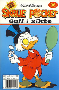 Cover Thumbnail for Skrue Pocket (Hjemmet / Egmont, 1984 series) #96 - Gull i sikte
