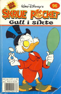 Cover Thumbnail for Skrue Pocket (Hjemmet / Egmont, 1984 series) #96 - Gull i sikte [Reutsendelse]