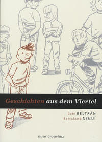 Cover Thumbnail for Geschichten aus dem Viertel (avant-verlag, 2012 series) 