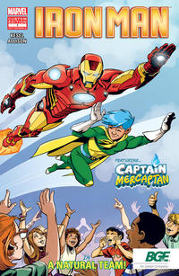 Cover Thumbnail for Iron Man Featuring Captain Mercaptan (Marvel, 2015 series) #1