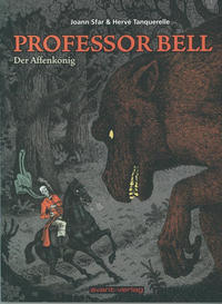 Cover Thumbnail for Professor Bell (avant-verlag, 2004 series) #3 - Der Affenkönig