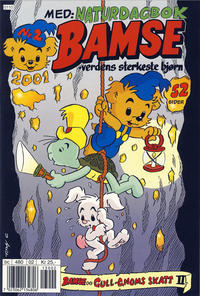 Cover Thumbnail for Bamse (Hjemmet / Egmont, 1991 series) #2/2001