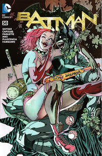 Cover Thumbnail for Batman (DC, 2011 series) #50 [ComicXposure Color Connecting Cover]
