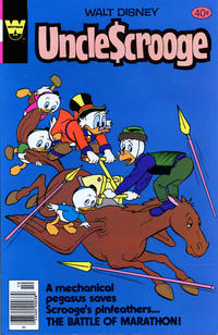 Cover Thumbnail for Walt Disney Uncle Scrooge (Western, 1963 series) #169 [Whitman]