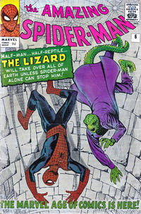Cover Thumbnail for The Amazing Spider-Man (Marvel, 1963 series) #6 [British]