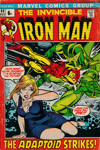 Cover Thumbnail for Iron Man (Marvel, 1968 series) #49 [British]