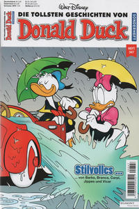 Cover Thumbnail for Die tollsten Geschichten von Donald Duck (Egmont Ehapa, 1965 series) #347