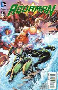 Cover Thumbnail for Aquaman (DC, 2011 series) #50 [Direct Sales]
