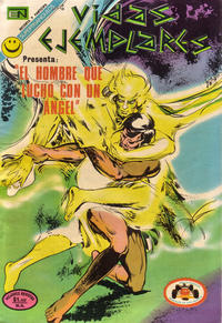 Cover Thumbnail for Vidas Ejemplares (Editorial Novaro, 1954 series) #376