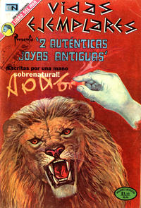 Cover Thumbnail for Vidas Ejemplares (Editorial Novaro, 1954 series) #399