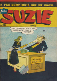 Cover Thumbnail for Suzie Comics (Bell Features, 1948 series) #66