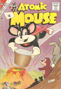 Cover Thumbnail for Atomic Mouse (Charlton, 1953 series) #43 [British]
