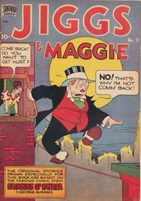 Cover Thumbnail for Jiggs & Maggie (Better Publications of Canada, 1949 series) #11