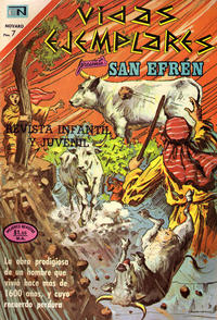 Cover Thumbnail for Vidas Ejemplares (Editorial Novaro, 1954 series) #361