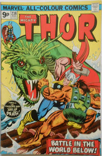 Cover for Thor (Marvel, 1966 series) #238 [British]