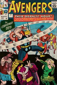 Cover Thumbnail for The Avengers (Marvel, 1963 series) #7 [British]