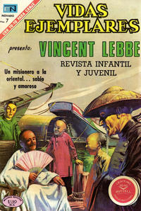 Cover Thumbnail for Vidas Ejemplares (Editorial Novaro, 1954 series) #341