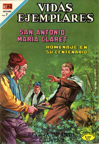 Cover Thumbnail for Vidas Ejemplares (Editorial Novaro, 1954 series) #321