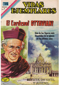 Cover Thumbnail for Vidas Ejemplares (Editorial Novaro, 1954 series) #312