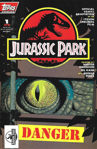 Cover Thumbnail for Jurassic Park (Topps, 1993 series) #1 [Dave Cockrum Cover]