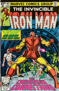 Cover for Iron Man (Marvel, 1968 series) #141 [British]
