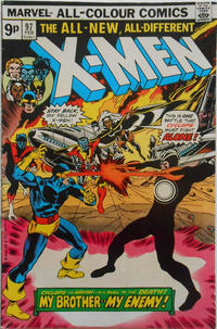 Cover for The X-Men (Marvel, 1963 series) #97 [British]