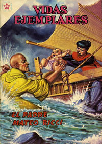 Cover Thumbnail for Vidas Ejemplares (Editorial Novaro, 1954 series) #98