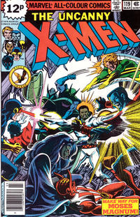 Cover for The X-Men (Marvel, 1963 series) #119 [British]