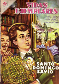Cover Thumbnail for Vidas Ejemplares (Editorial Novaro, 1954 series) #135