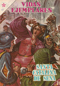 Cover Thumbnail for Vidas Ejemplares (Editorial Novaro, 1954 series) #149
