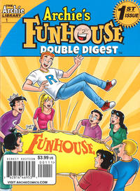 Cover Thumbnail for Archie's Funhouse Double Digest (Archie, 2014 series) #1 [Direct Edition]